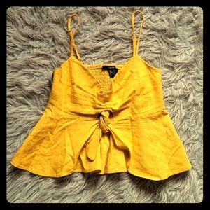 Cute crop top tank top.